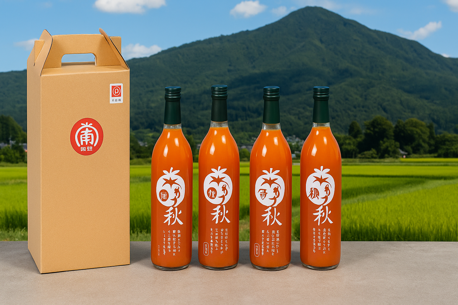南郷トマトジュース